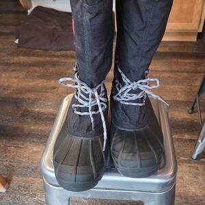 Sorel Black Winter Boots